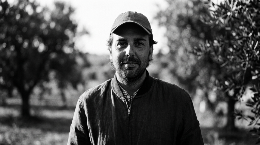 Francesco Mottola fondatore dell'Azienda Agricola tra gli ulivi di Orta Nova Foggia Puglia